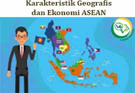 Salah satu karakteristik geografis negara asean adalah memiliki