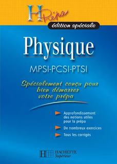 Physique MPSI - PCSI - PTSI : spécialement conçu pour bien démarrer votre prépa (H Prépa) 