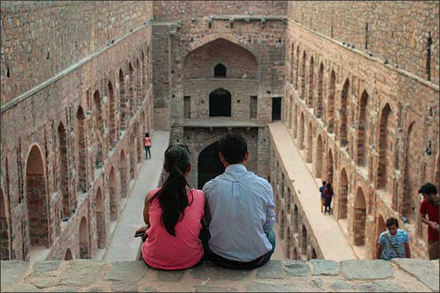 places to visit in east delhi for couples