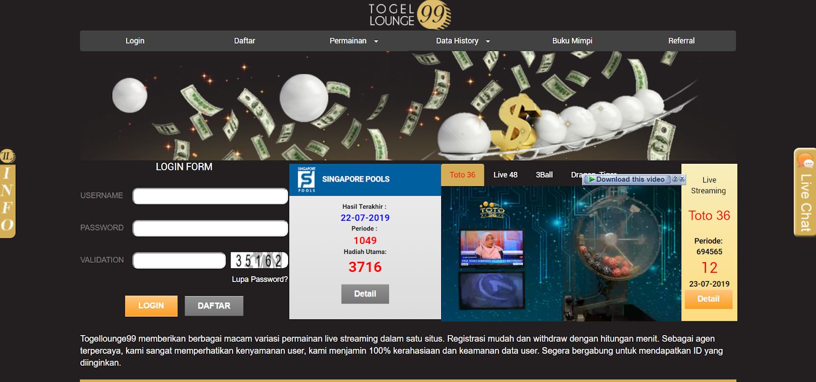 Seputar Poker Dan Togel Cara Menjadi Bagian Togellounge99