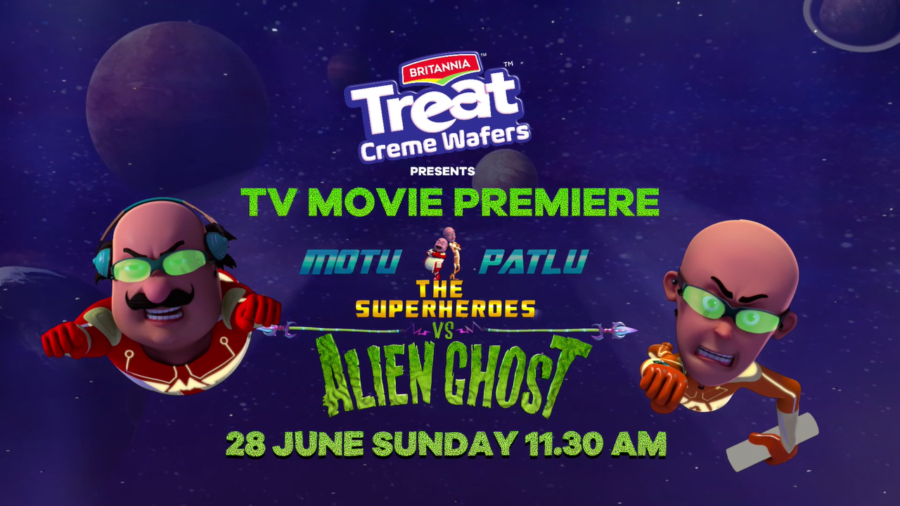 Motu Patlu The Superheroes Vs Alien Ghost in Full Movie Hindi Dubb Download 480p BluRay (HD)