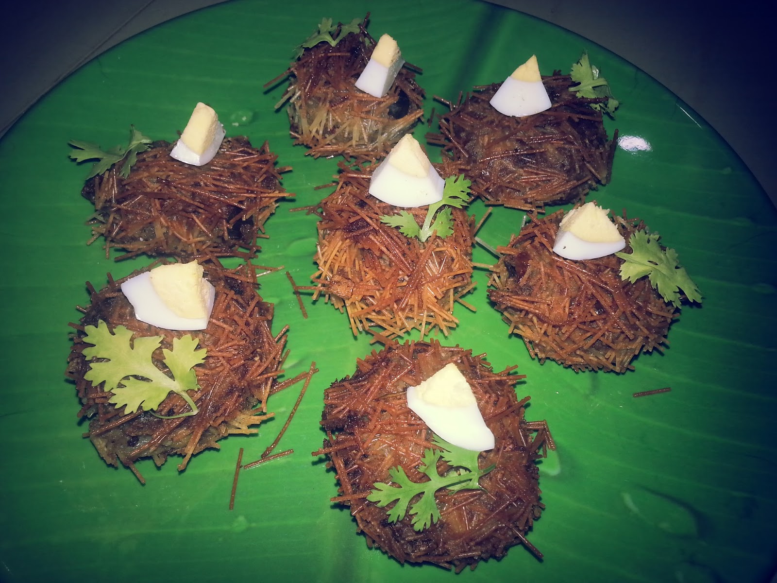 kilikoodu vermicelli nest birds nest recipe Kunjaminas Recipes