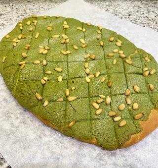 COCINA CON TÉ VERDE