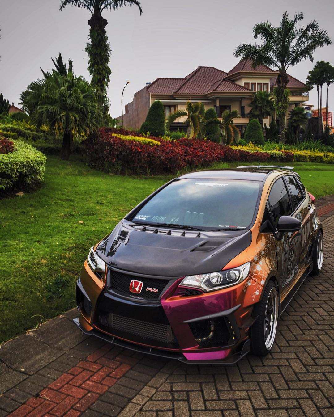 Kumpulan Modifikasi All New Honda Jazz 2015 Rekanotomotif