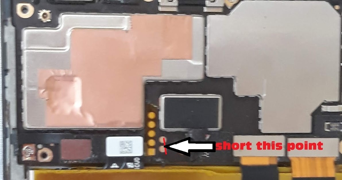 Neamat Mobile VIvo V7 plus EDL point image