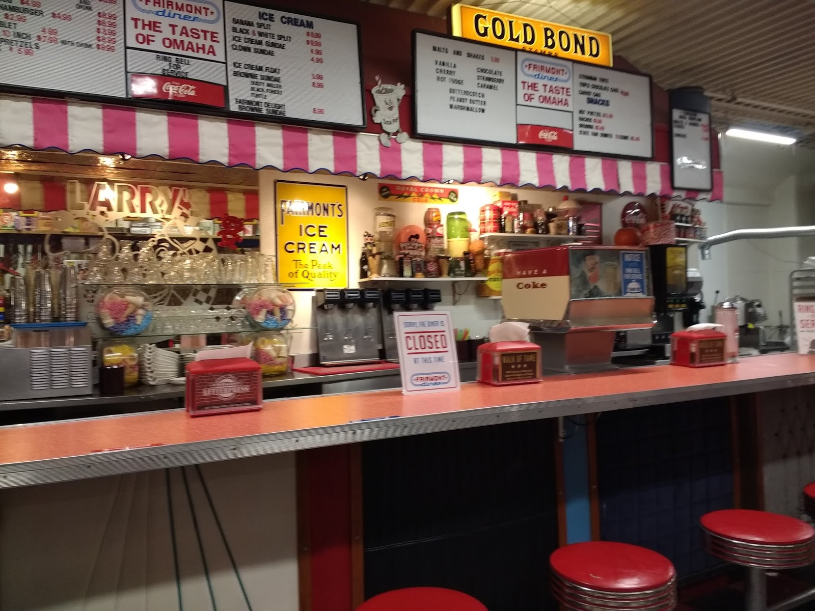 Kentucky Travels Hollywood Candy Old Market, Omaha Nebraska