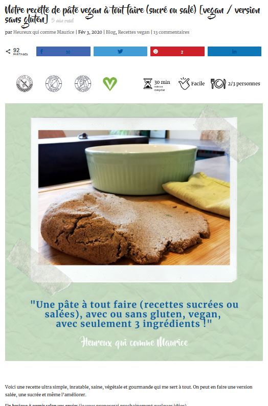 https://heureuxquicommemaurice.fr/recette-pate-vegan-sucree-salee-sans-gluten/