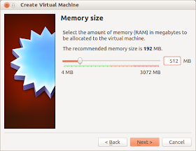 Activamos capacidad de memoria del OS guest de virtualbox