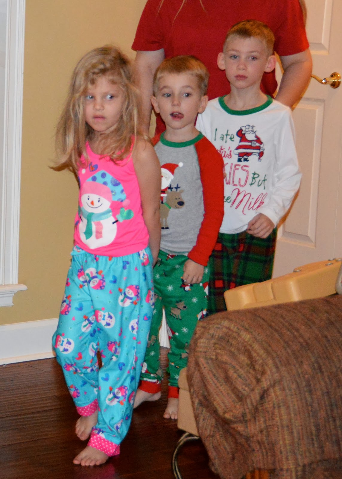 The Journey of Parenthood&hellip;: Christmas Morning 2013