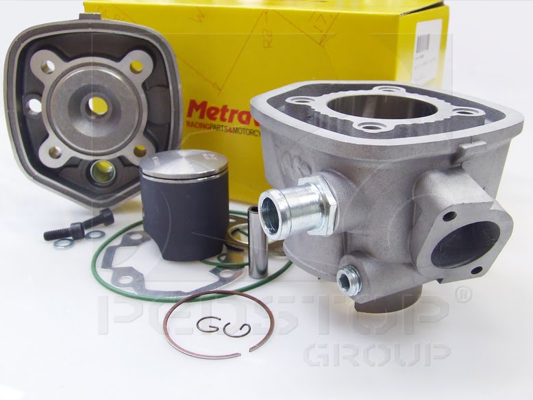 ADRENALIN SCOOTER PERFORMANCE PARTS Metrakit exhausts and cylinder kits