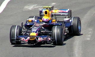 Gambar Mobil Balap F1 Red Bull 09