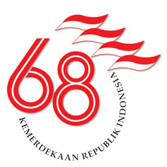 DIRGAHAYU KEMERDEKAAN INDONESIA KE 68 TAHUN 2013