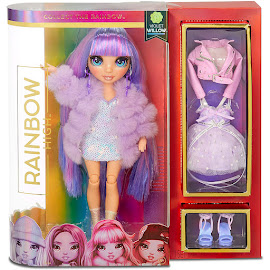 Rainbow High Violet Willow Rainbow High Series 1 Doll