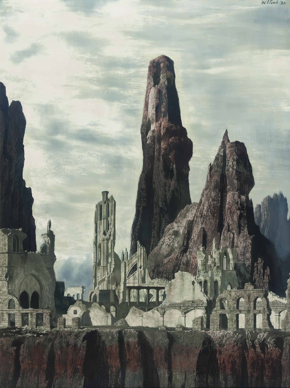 Carel Willink (19001983) Imaginary Realism painter Tutt'Art