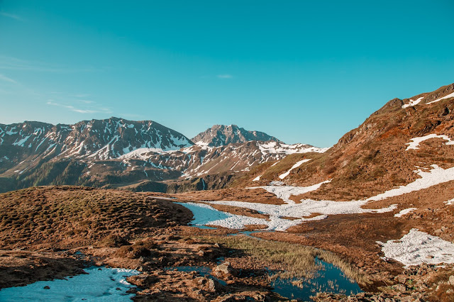 Sonnenaufgangswanderung auf den Saalkogel  Saalbach-Hinterglemm 09