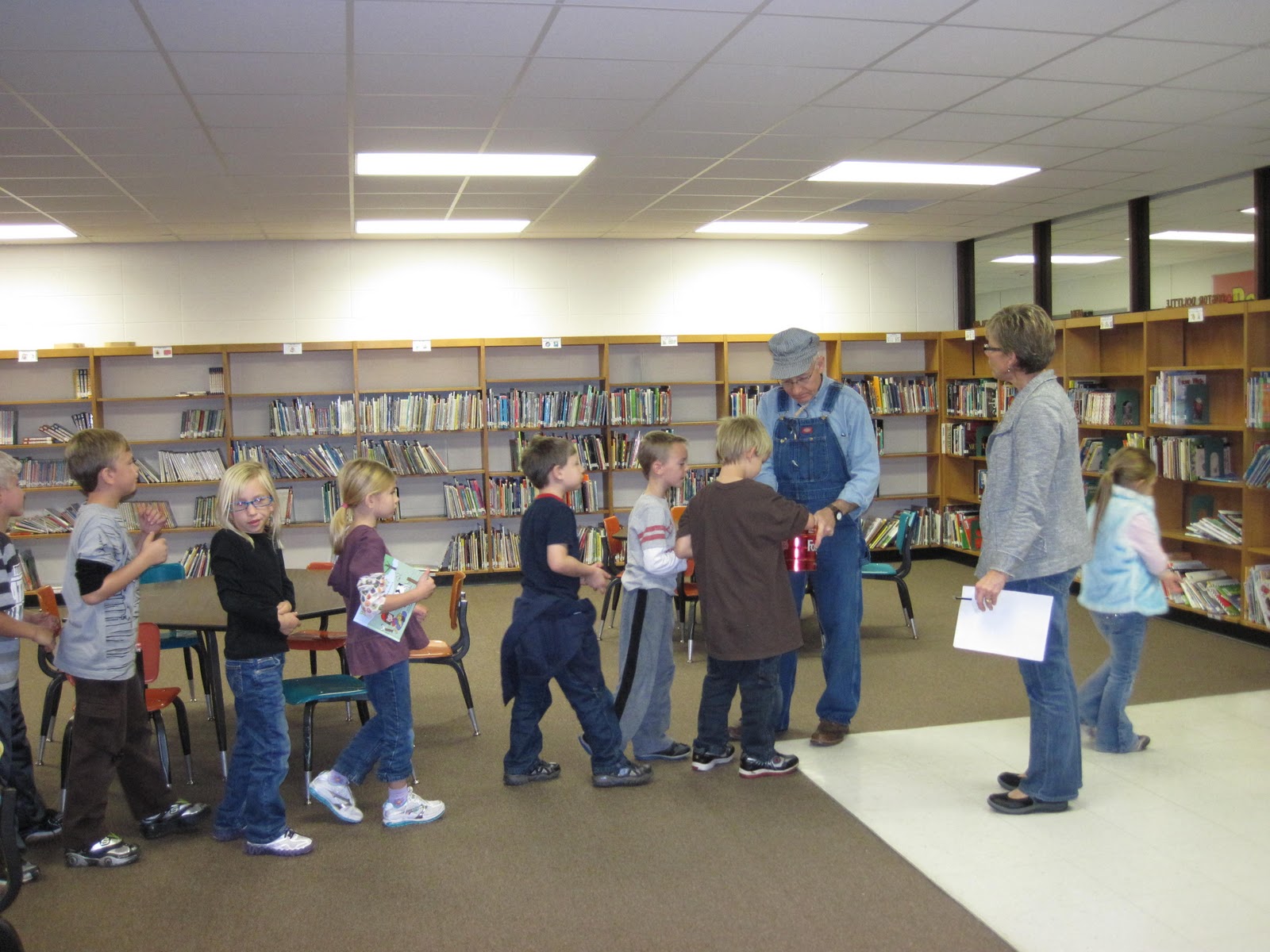 Gordon W. Fredrickson Chatfield Elementary at Belle Plaine, Mn