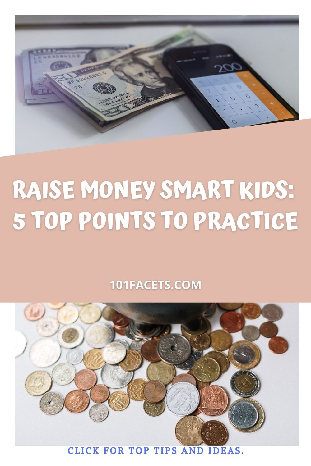 Raise Money Smart Kids by Setting Savings Goals