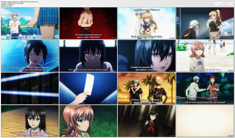 Capturas de Strike the Blood II