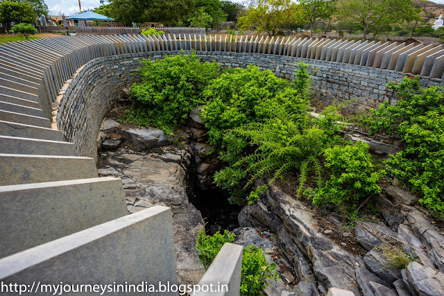 Belum caves opening on the ground