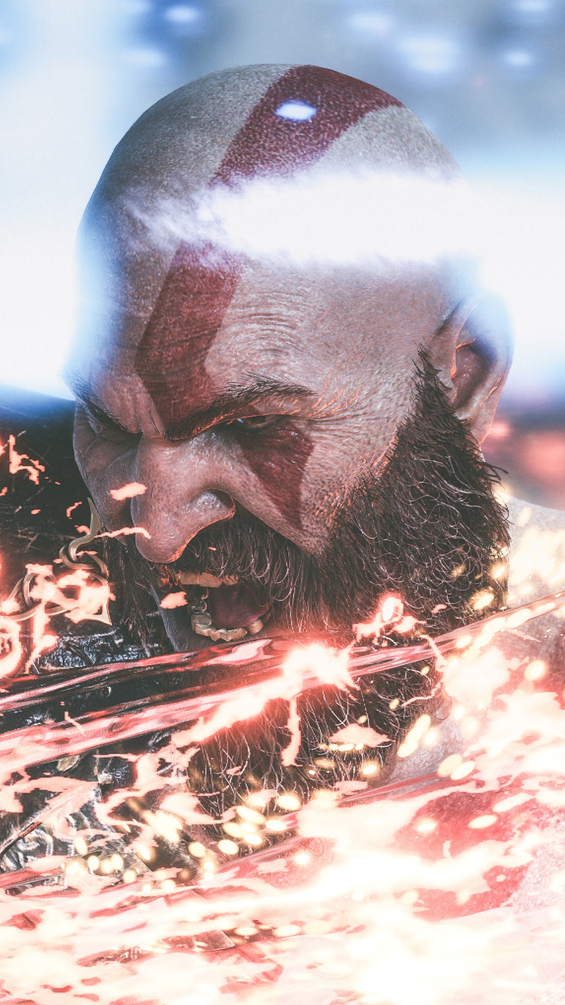 Kratos God Of War 4 Wallpaper 4K