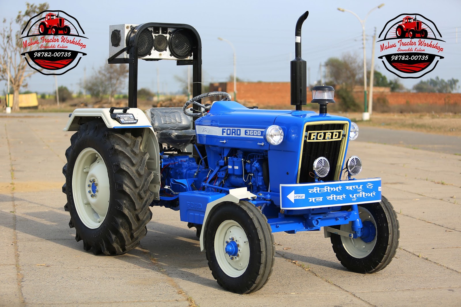 Malwa Tractor Modify Job ford 3600