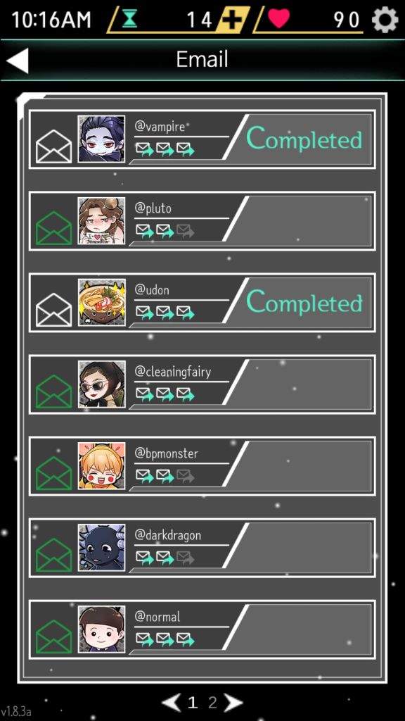 pix Mystic Messenger Romance Email mystic messenger