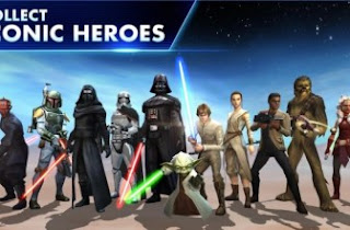 Free Download Star Wars Galaxy of Heroes MOD APK 0.3.121192 Terbaru