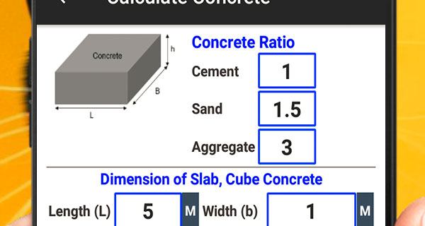 برنامج حساب كميات السقف الهوردي وتقديرات مواد البناء