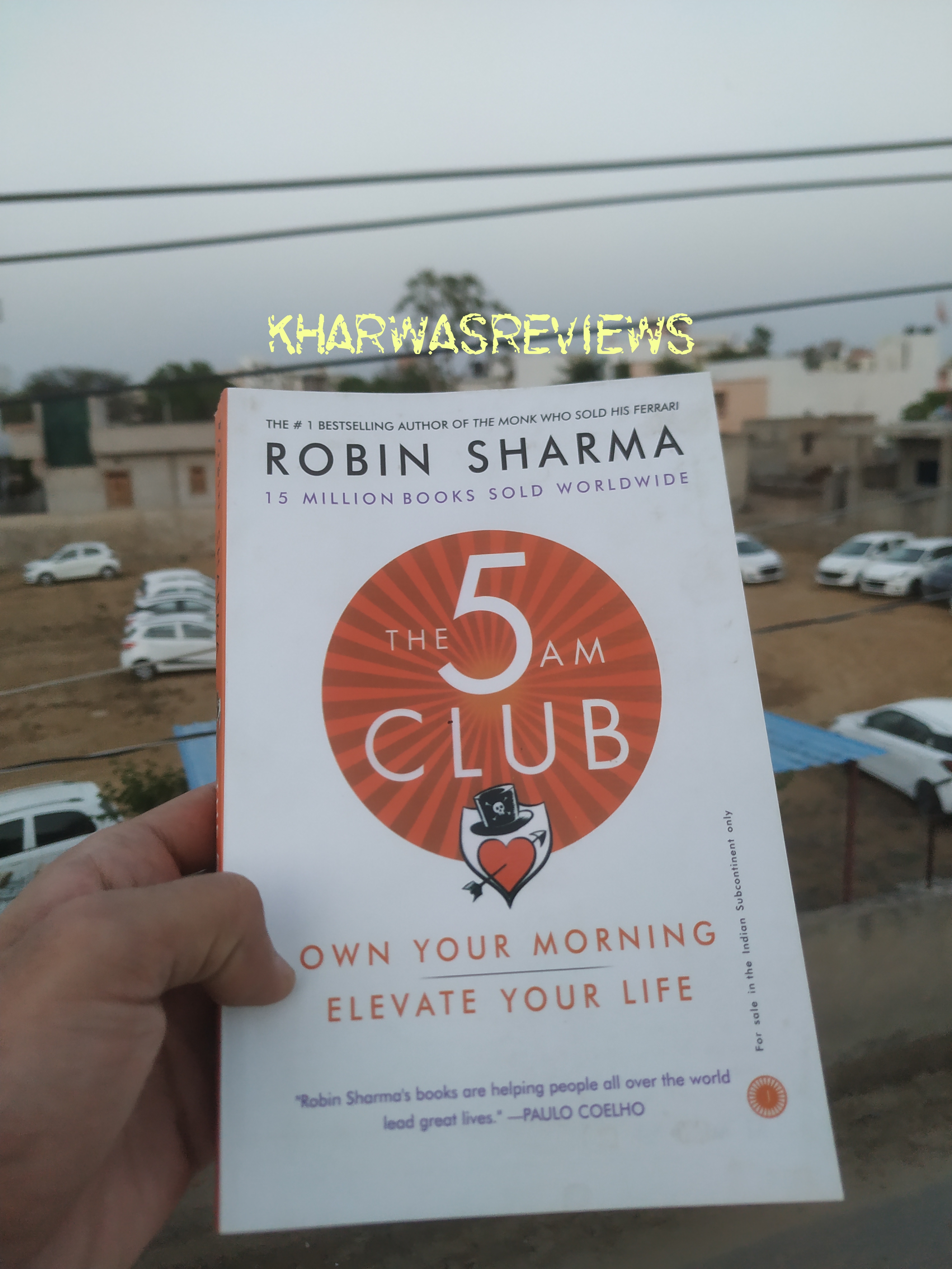 BOOK REVIEW OF THE 5 AM CLUB book-review-of-the-5-am-club