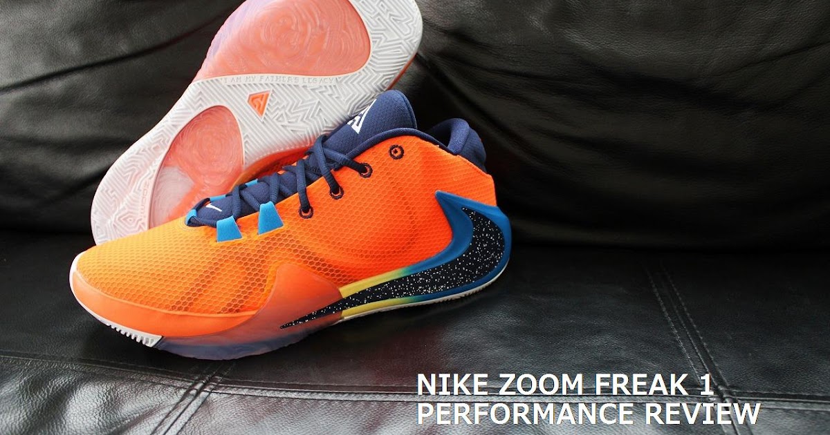 nike zoom freak 1 sizing