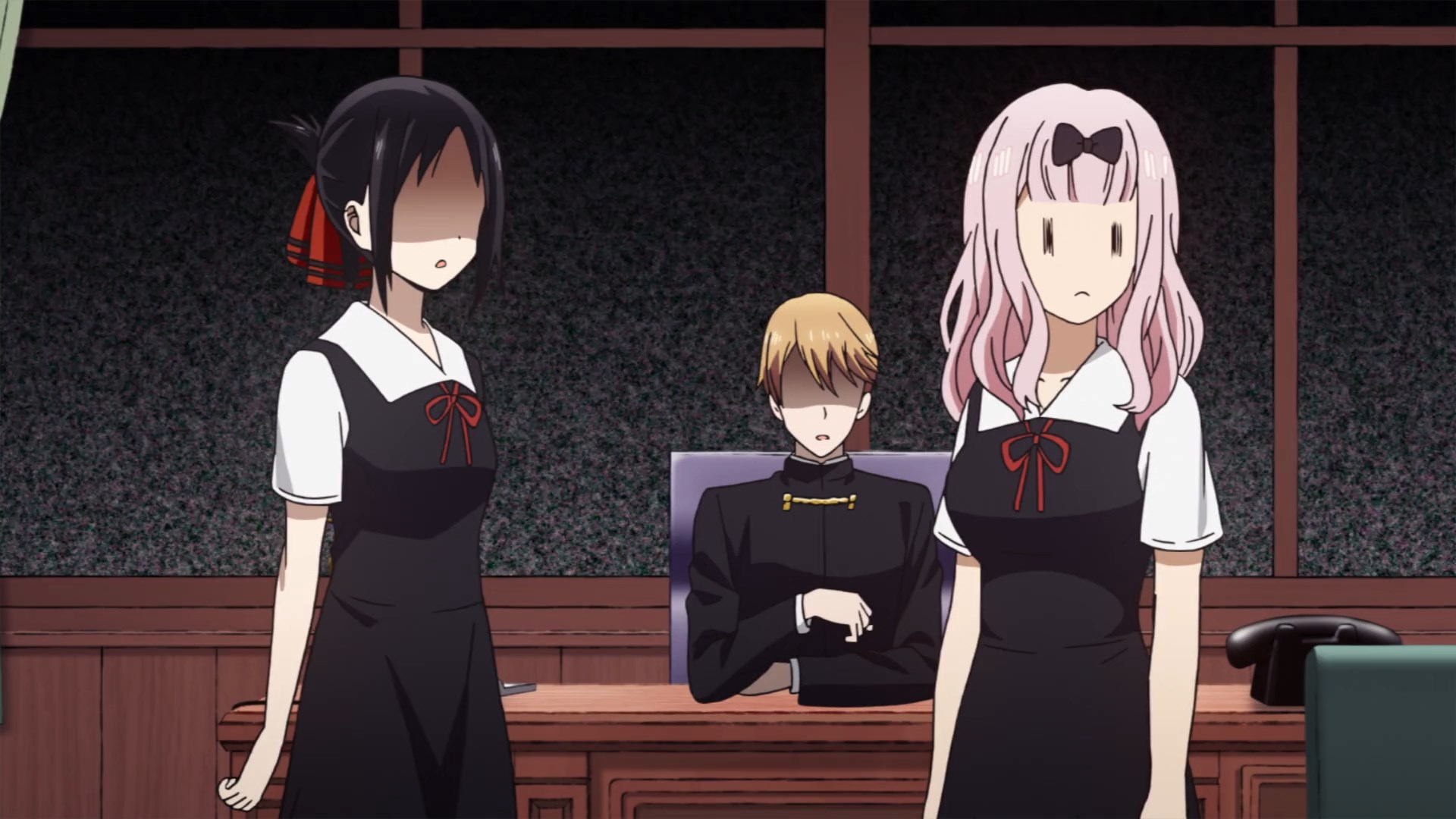 Kaguya Sama Saison 3 Ep 4 Kaguya- Sama: Love is War S1 Ep4@6 Latino - Identi