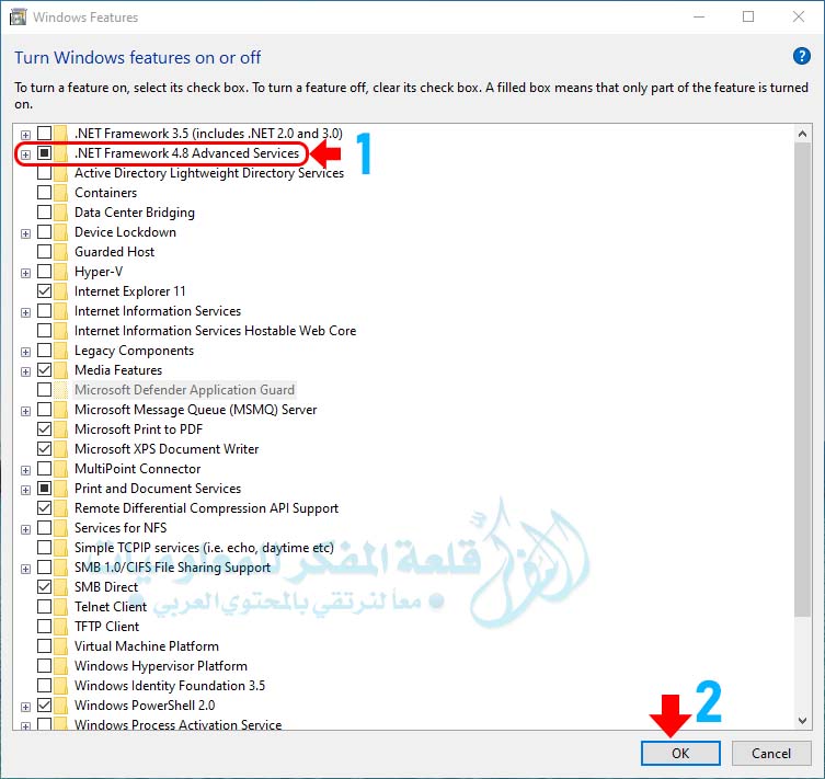 تحميل وتثبيت Net Framework أوفلاين أحدث إصدار من الموقع الرسمي مباشرة لتشغيل أحدث الالعاب والبرامج