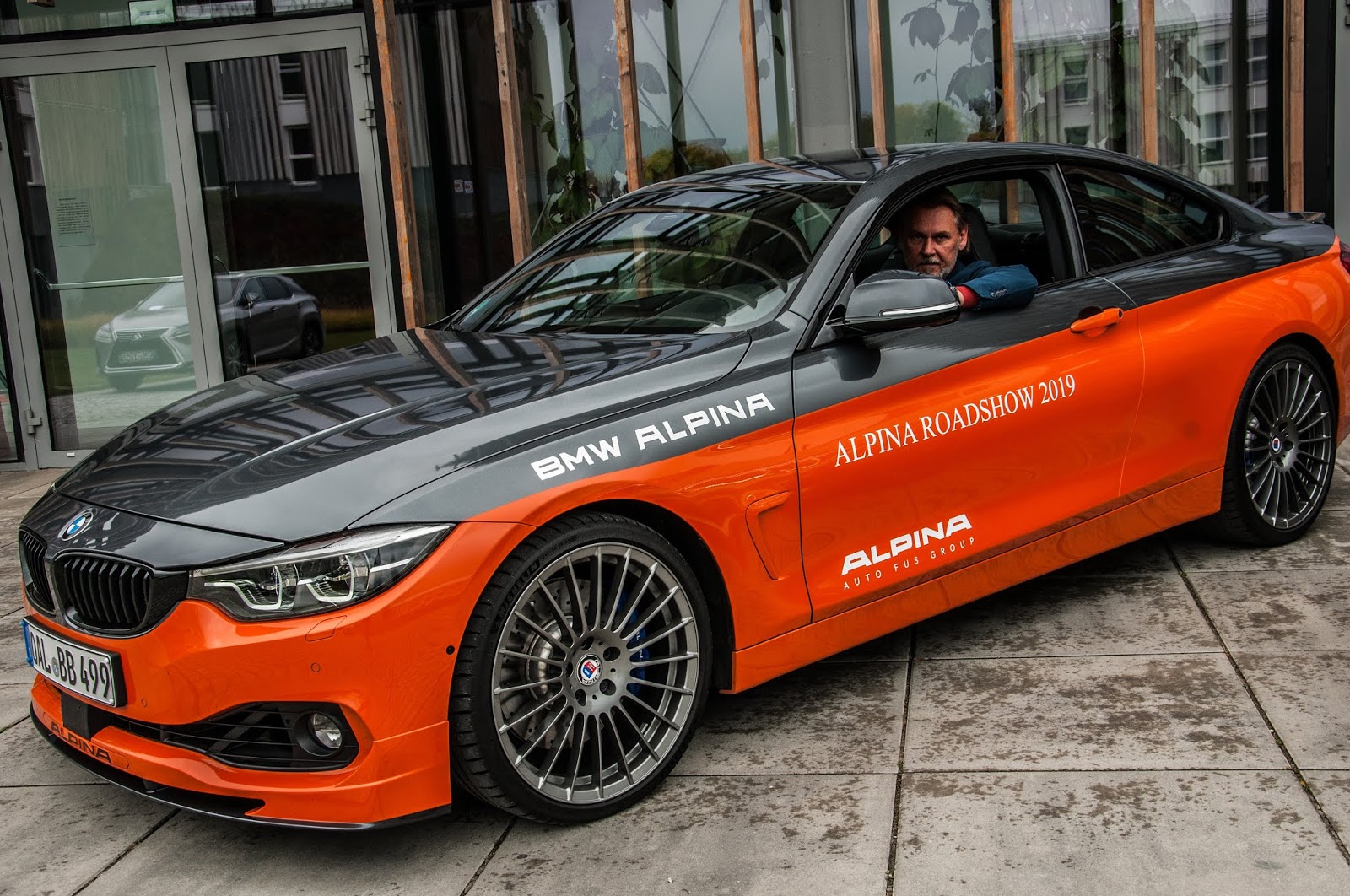 Hedonizm w czystej postaci. BMW ALPINA Roadshow 2019