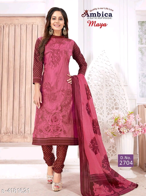 Crepe Dress Material: ₹349/- Free COD whatsapp+919199626046