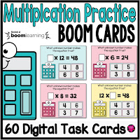 Mixed Multiplication Practice 0 to 12 Times Tables