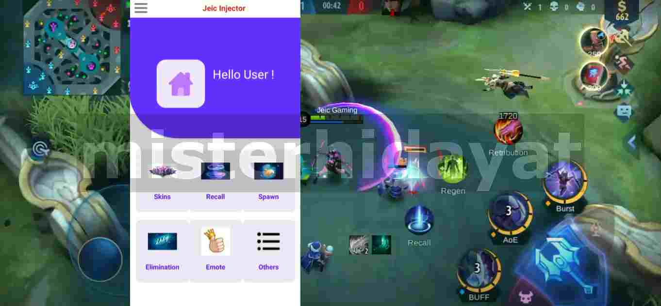 Apk Jeic Injector Mobile Legends Unlock Skin For Android