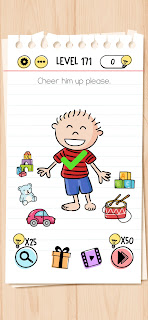 Jawaban Brain Test Level 171 172 173 174 175 176 177 178 179 180 Gamers Bunyu