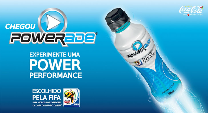 POWERADE AD FOR WORLD CUP (COCA)
