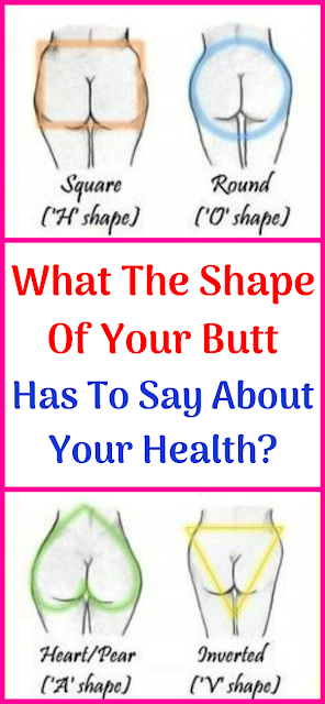This is What The Shape of Your Butt Says