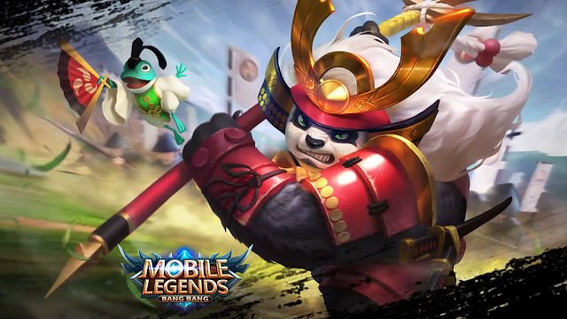 Img#90 Mobile Legends:Bang Bang - AKAI  Mobigends