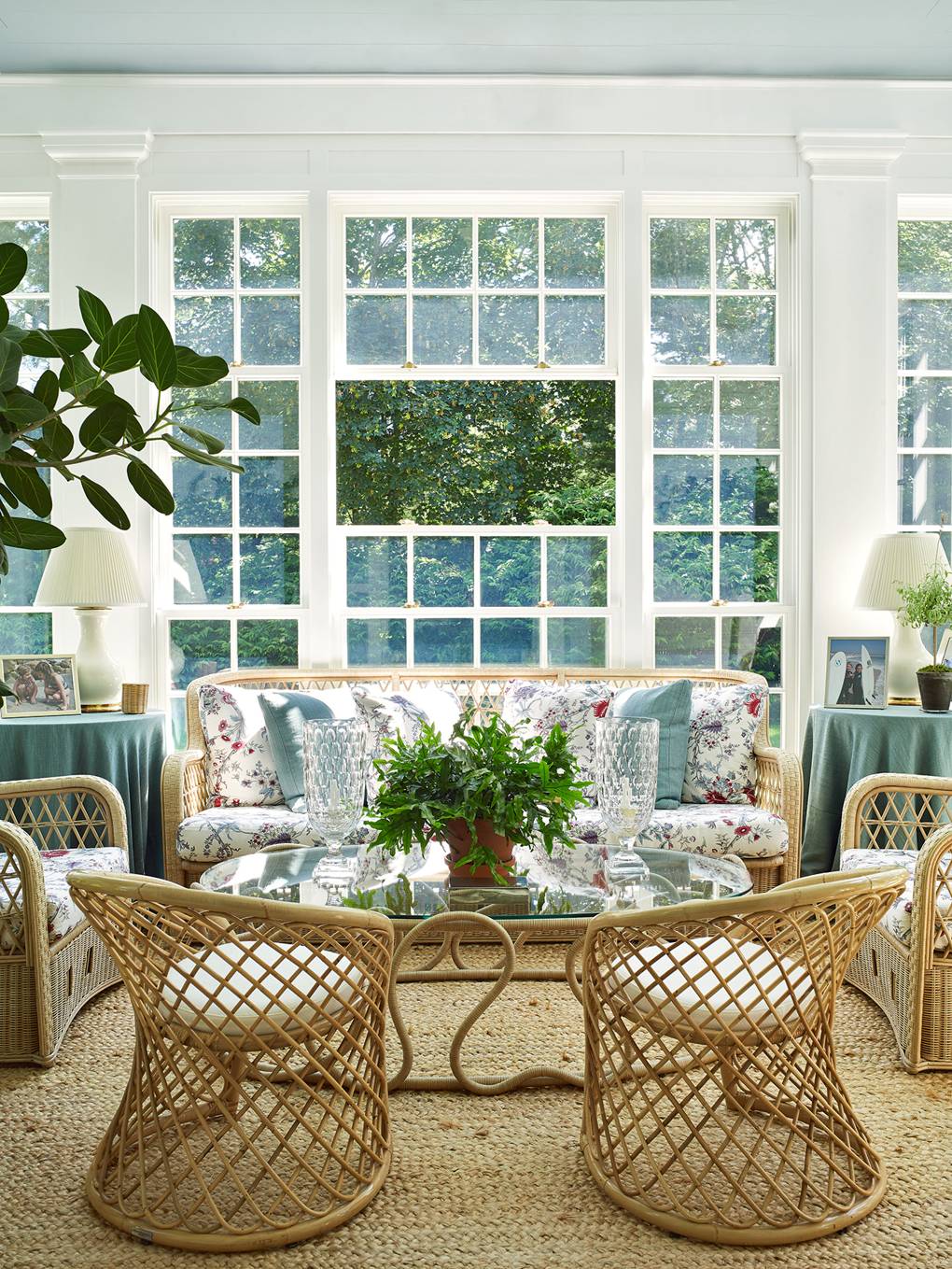 Décor Inspiration | At Home With: Aerin Lauder, East Hampton