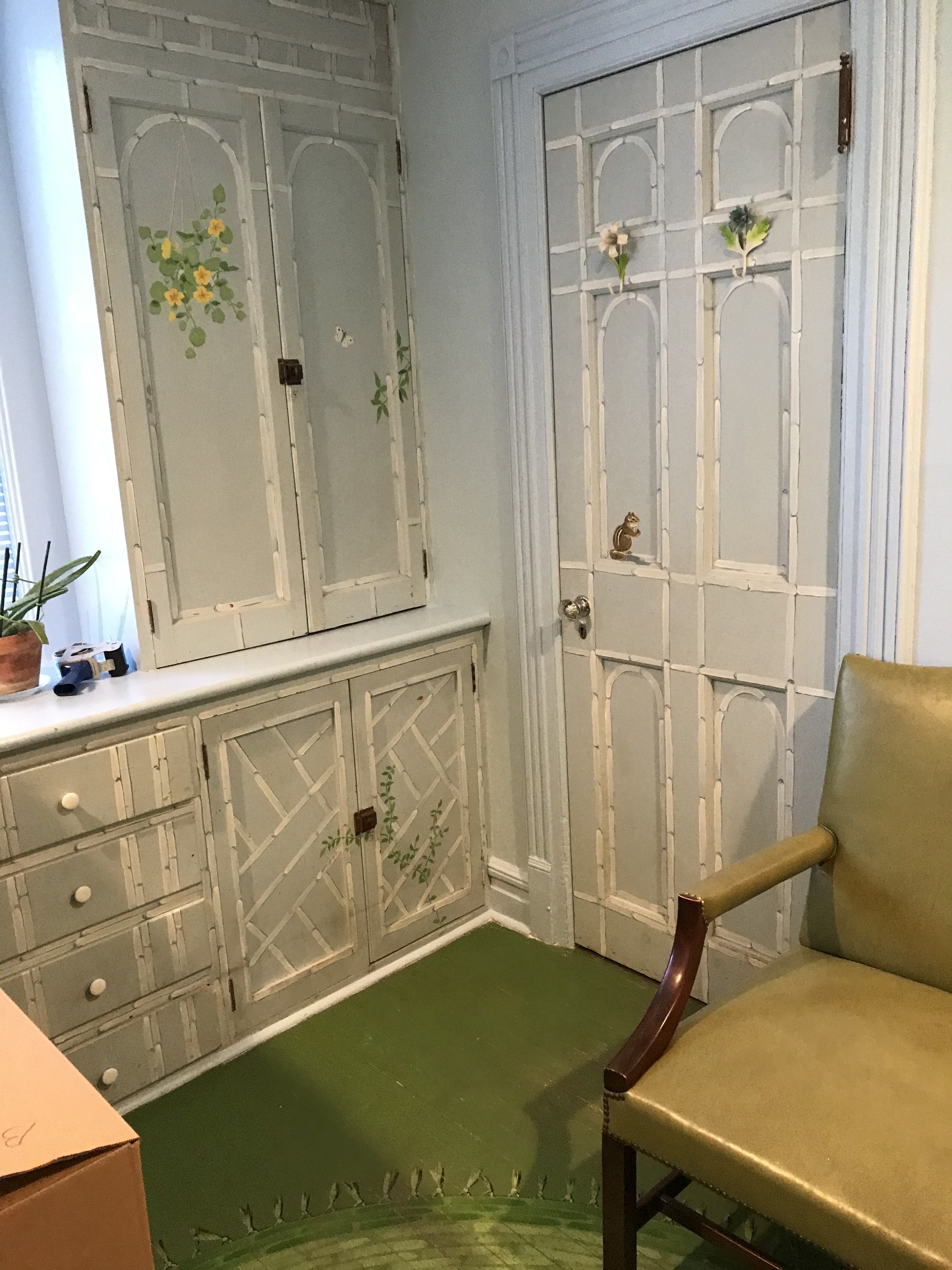 Content in a Cottage bathrooms