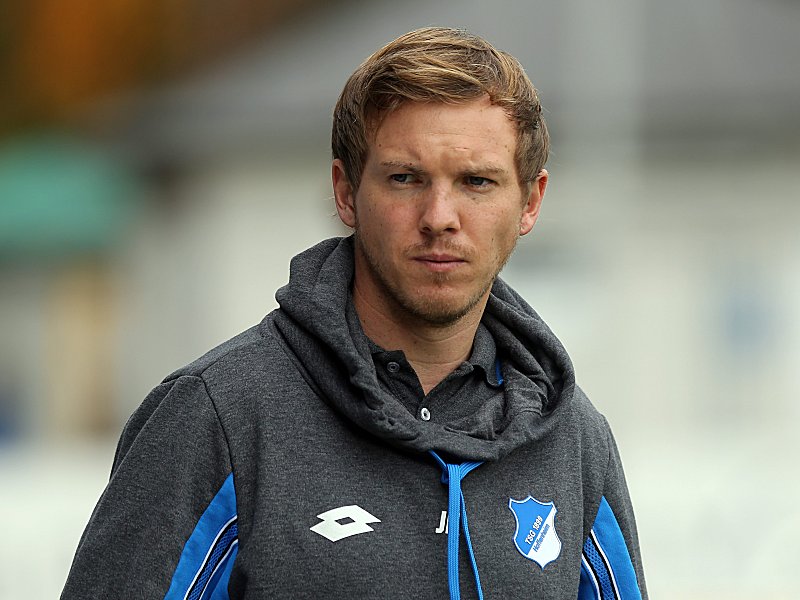 Resultado de imagem para hoffenheim julian nagelsmann