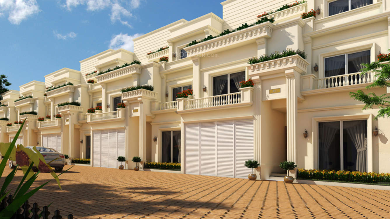 4BHK Row villas for sale on Sarjapura road "Saiven Caesars Palace