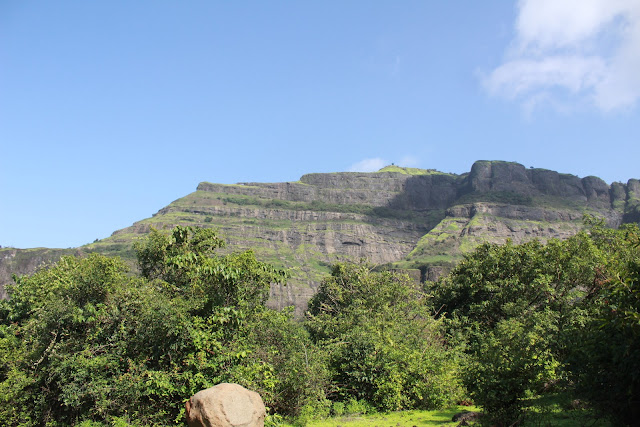 HARISHCHANDRAGAD FORT, VIEW FROM KHIRESHWAR