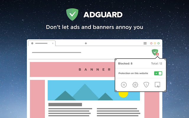 AdGuard AdBlocker AdGuard AdBlocker