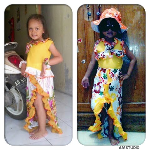  Kostum Fashion Show Anak Tema Pantai CintaKidsFashion