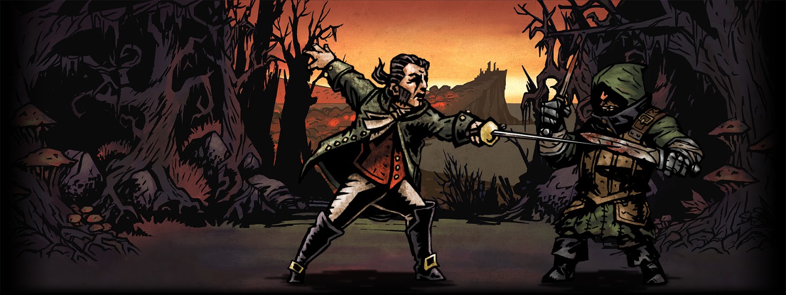 Darkest dungeon волки у порога карта
