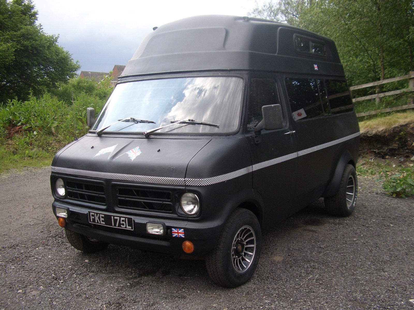 Bedford CF2 Van For sale 1972 Custom Bedford Camper UK