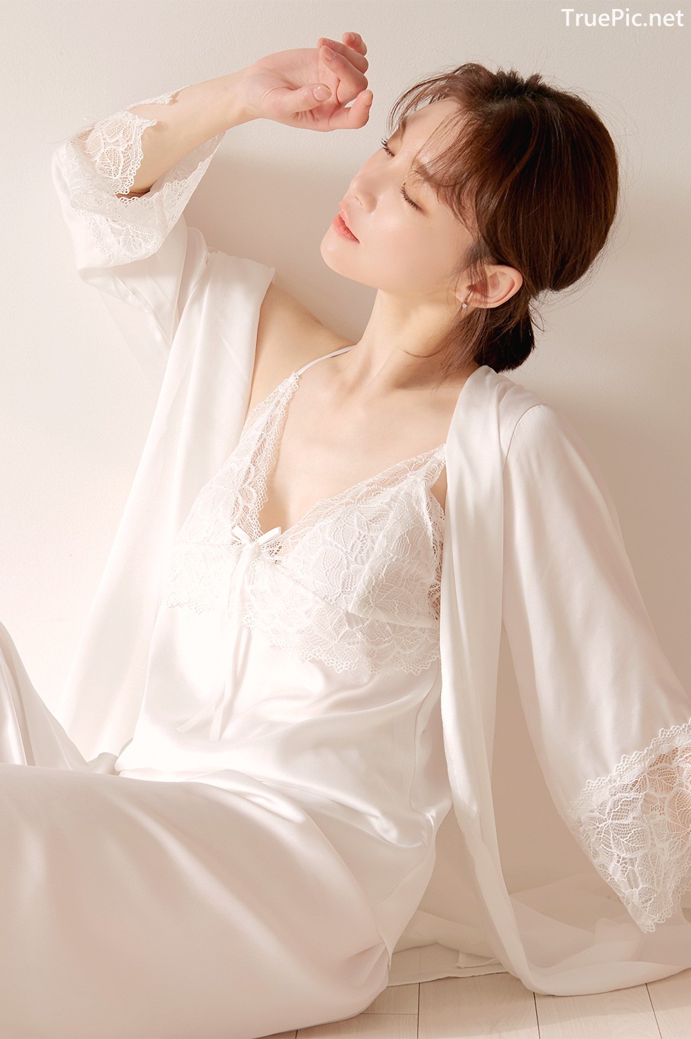 Image Korean Fashion Model Lee Ho Sin - Lingerie Wedding Pure - TruePic.net - Picture-94